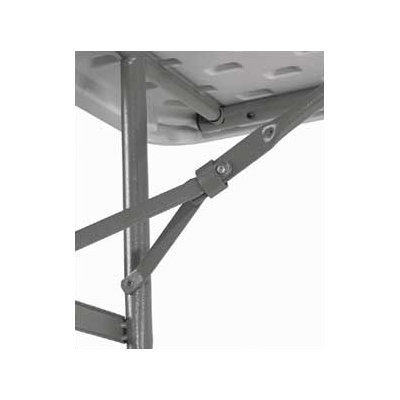 National Public Seating 6' Rectangular Folding Table
