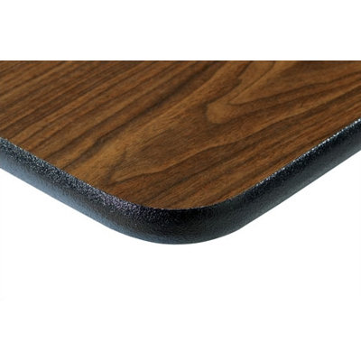 National Public Seating Mobile Cafeteria Bench-Table