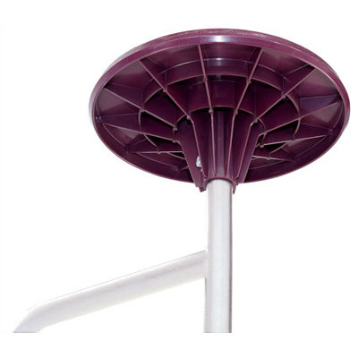 National Public Seating Mobile Cafeteria Stool-Table