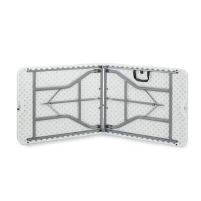 National Public Seating Fold 'N' Half Blow Molded Folding Table