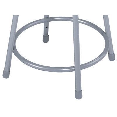 National Public Seating Height Adjustable Stool with Adjustable Backrest