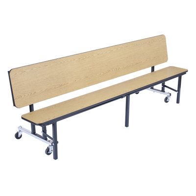 National Public Seating Mobile Convertible Bench Unit