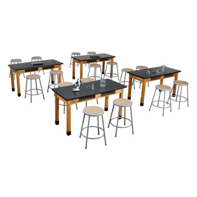 National Public Seating Science Lab Table