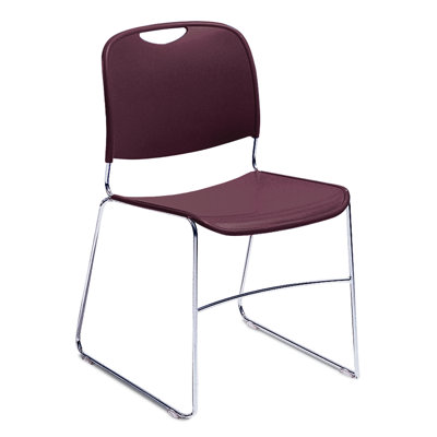 National Public Seating Hi Tech Ultra Compact Stacker with Tablet Arm