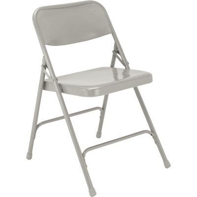 National Public Seating 200 Series Industrial Folding Chair (Set of 4)