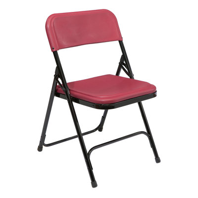 National Public Seating 800 Series Lightweight Folding Chair