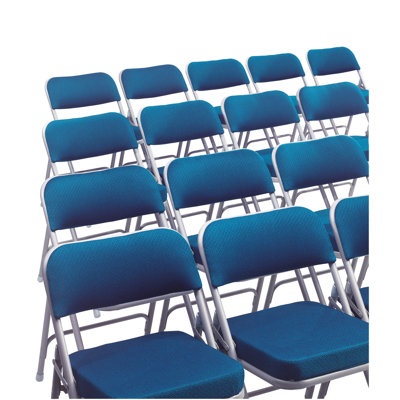 National Public Seating 3200 Series 2-Inch Thick Padded Folding Chair