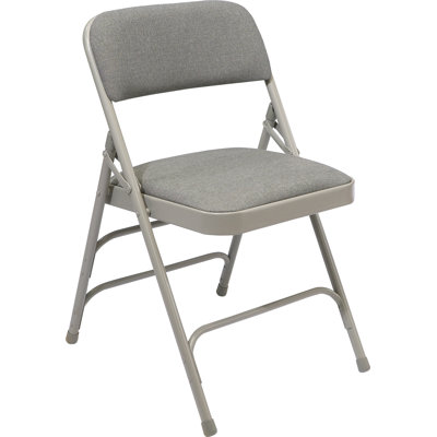 National Public Seating 2300 Series Triple Strength Upholstered Folding Chair