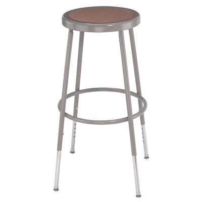 National Public Seating Stool with Footring