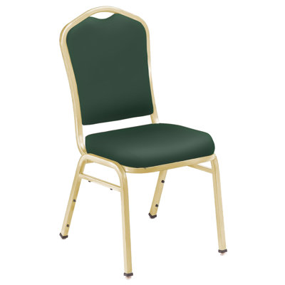 National Public Seating Series 9300 Fabric Silhouette Banquet Stacker with Box Designer Back
