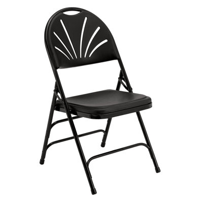 National Public Seating Series 1100 Fan-Back Polyfold Chair