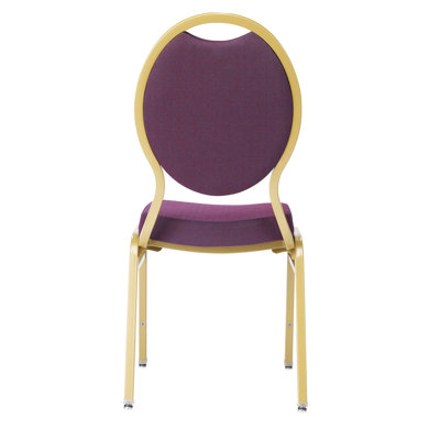 National Public Seating Banquet Teardrop Stack Chair