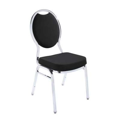 National Public Seating Banquet Teardrop Stack Chair