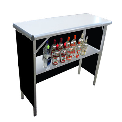 GoPong The GoBar Portable High Top Bar
