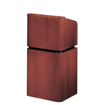 Oklahoma Sound Corporation Veneer Contemporary Table Lectern