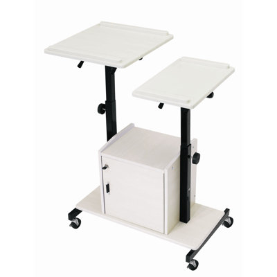 Oklahoma Sound Corporation Deluxe Presentation Cart