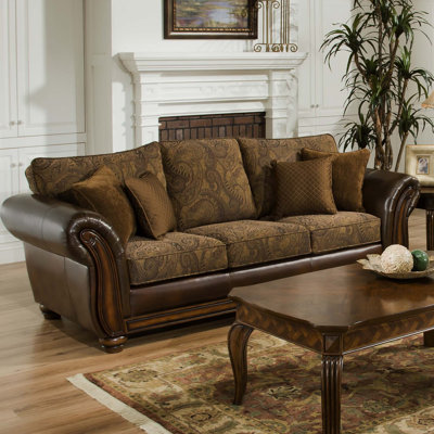 Simmons Upholstery Somerville Queen Sleeper Sofa