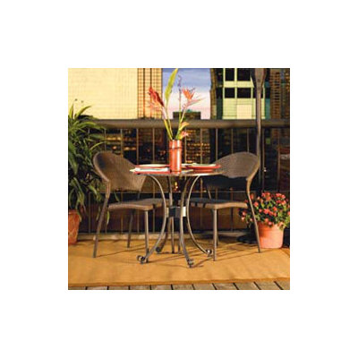 The Outdoor GreatRoom Company Bistro Dining Side Chairs (Set of 2)