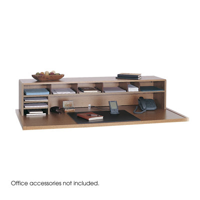 Safco Products Company Large Low Profile Desktop Organizer