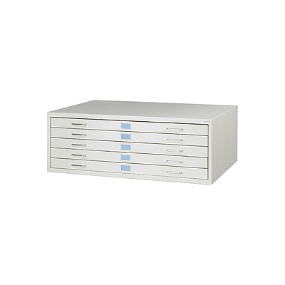 Safco Products Company Medium Facil Steel Flat File (with Optional Base)