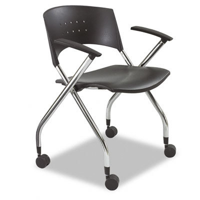 Safco Products Company Nesting Chair (Set of 2)