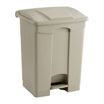 Safco Products Company Plastic Step-On Receptacle