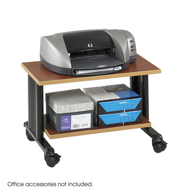 Safco Products Company MUV 2 Level Adjustable Printer Stand