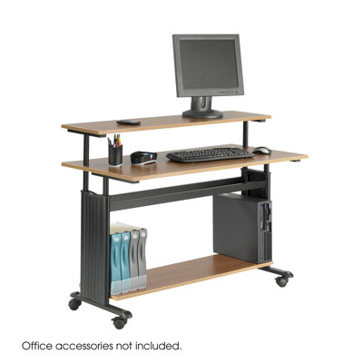 Safco Products Company MUV 48" W Height-Adjustable Workstation