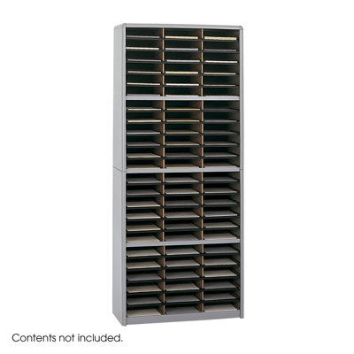 Safco Products Company Value Sorter Organizer (72 Compartments)