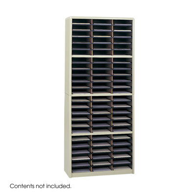 Safco Products Company Value Sorter Organizer (72 Compartments)