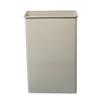 Safco Products Company 88 Quart Square Wastebasket (Set of 3)