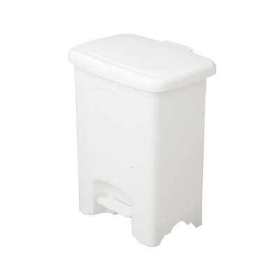 Safco Products Company 4 Gallon Plastic Step-On Receptacle