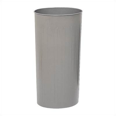 Safco Products Company 80 Quart Round Wastebasket with Self Closing Dome Lid (Set of 3)
