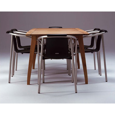 Skagerak Denmark Teak Ballare Dining Table with Joint Filler
