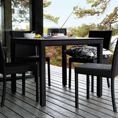 Skagerak Denmark St. Thomas 5 Piece Dining Set