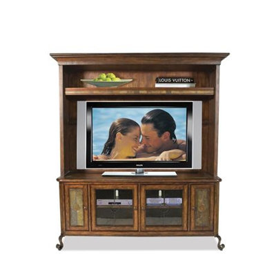 Riverside Furniture Stone Forge Entertainment Center