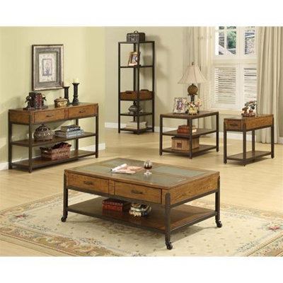 Riverside Furniture West End Entertainment Center