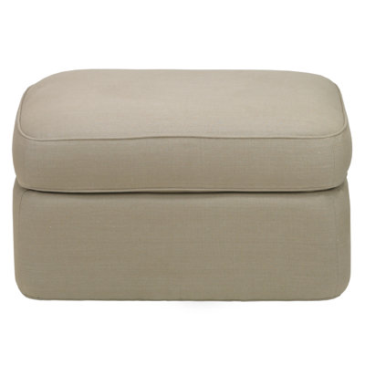 DwellStudio Rounded Ottoman