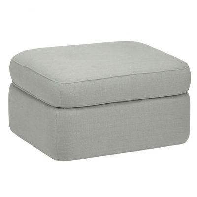 DwellStudio Rounded Ottoman