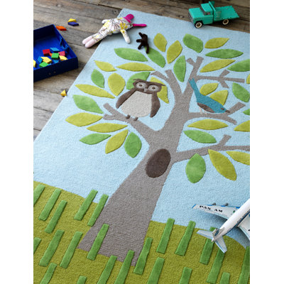 DwellStudio Tree Multi Kids Rug