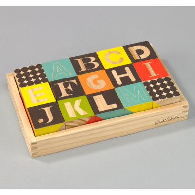 DwellStudio Puzzle Blocks