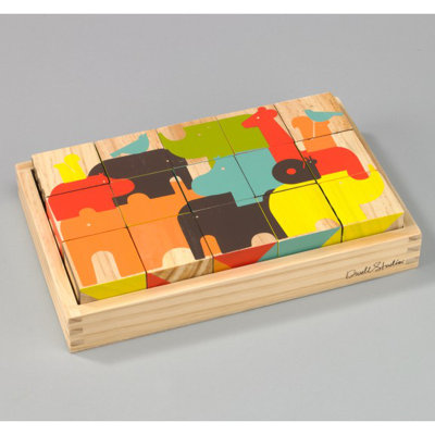 DwellStudio Puzzle Blocks