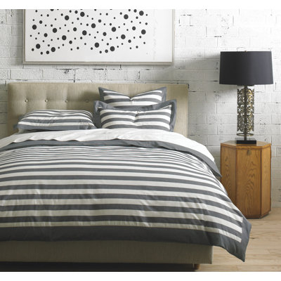 DwellStudio Graphic Stripe Duvet Set