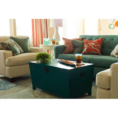 DwellStudio Batavia Azure Pillow