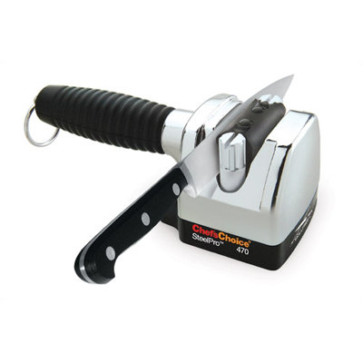 SteelPro Manual Knife Sharpener