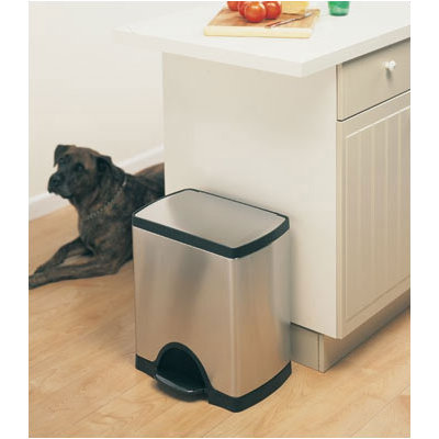 simplehuman Rectangular Step Trash Can