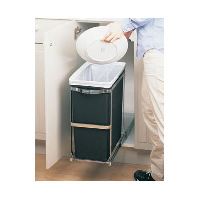 simplehuman Pull Out Trash Can