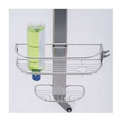 simplehuman Flip and Fit Shower Caddy