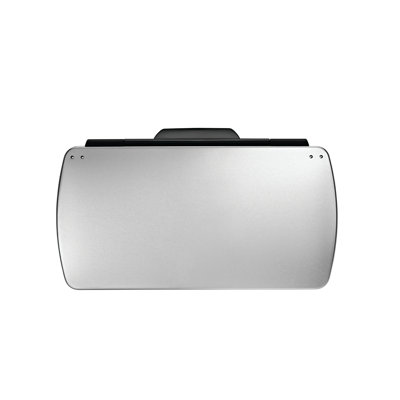 simplehuman Rectangular Step Trash Can in Brushed Stainless Steel