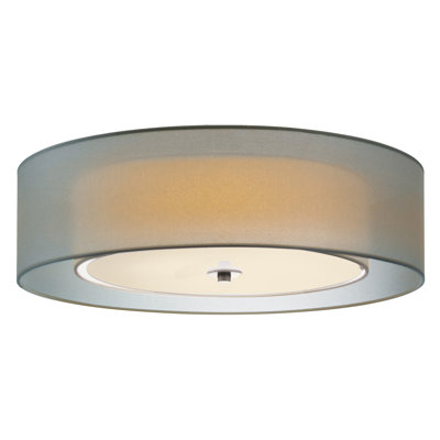 Sonneman Puri 3 Light Flush Mount